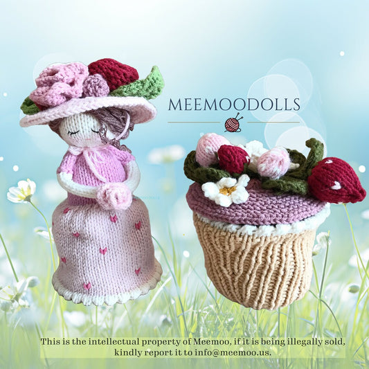 a couple of cupcakes that are on a table