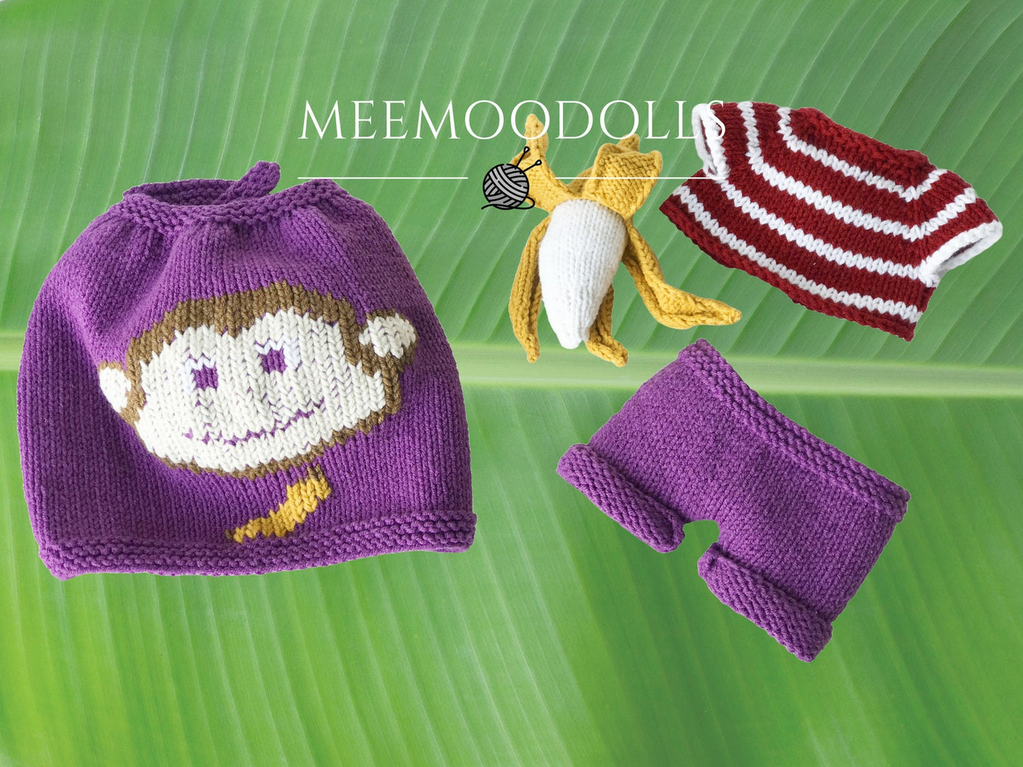 KOKO the Monkey Knitting Pattern