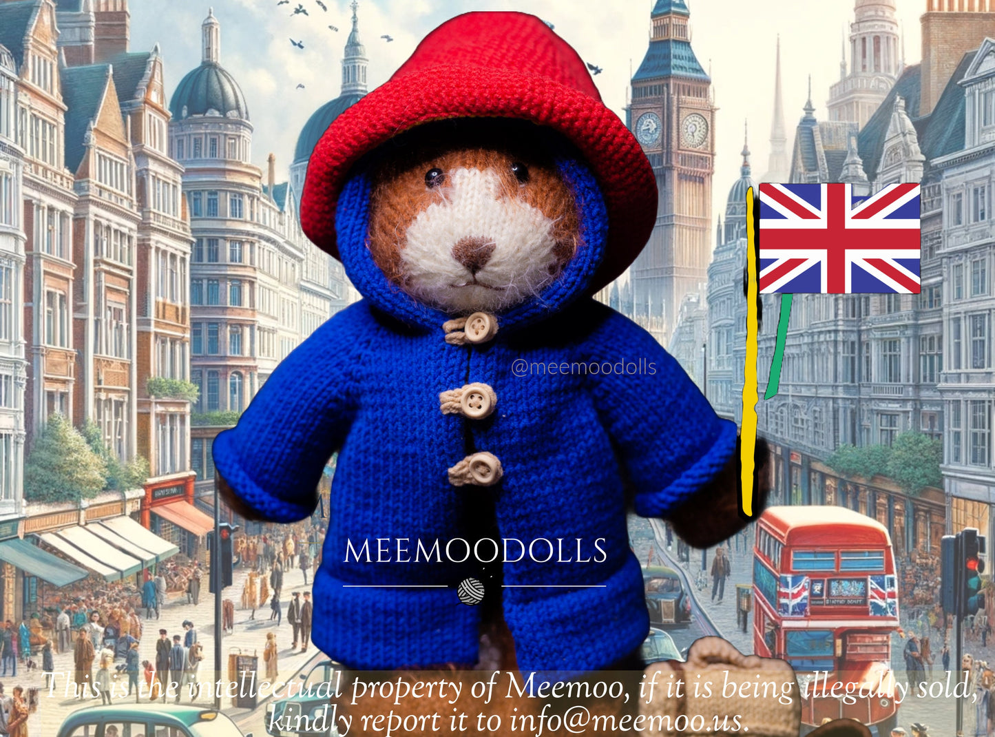 Knitting Adventure with the Marmalade Bear