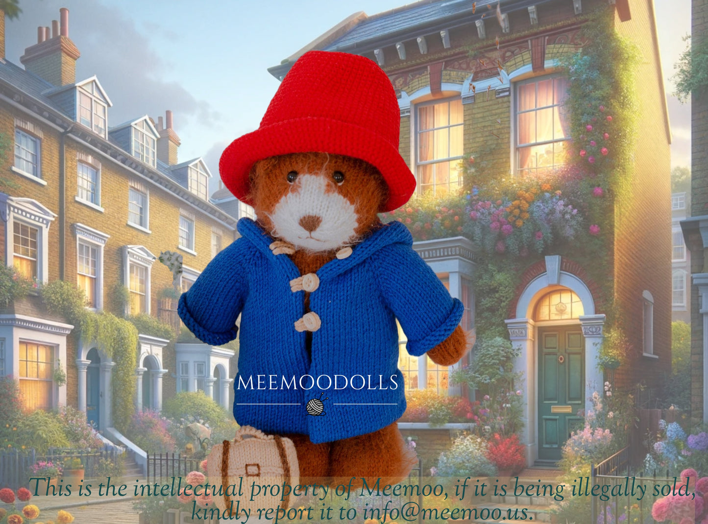 Knitting Adventure with the Marmalade Bear