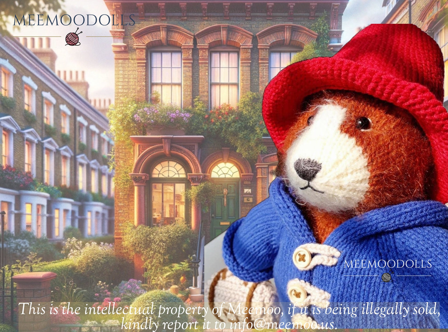 Knitting Adventure with the Marmalade Bear
