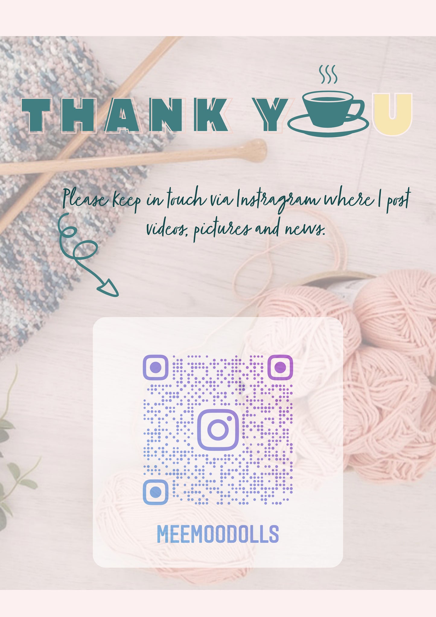 PATTERN Amigurumi Knits. Princess Security Blanket. The Beautiful Princess.