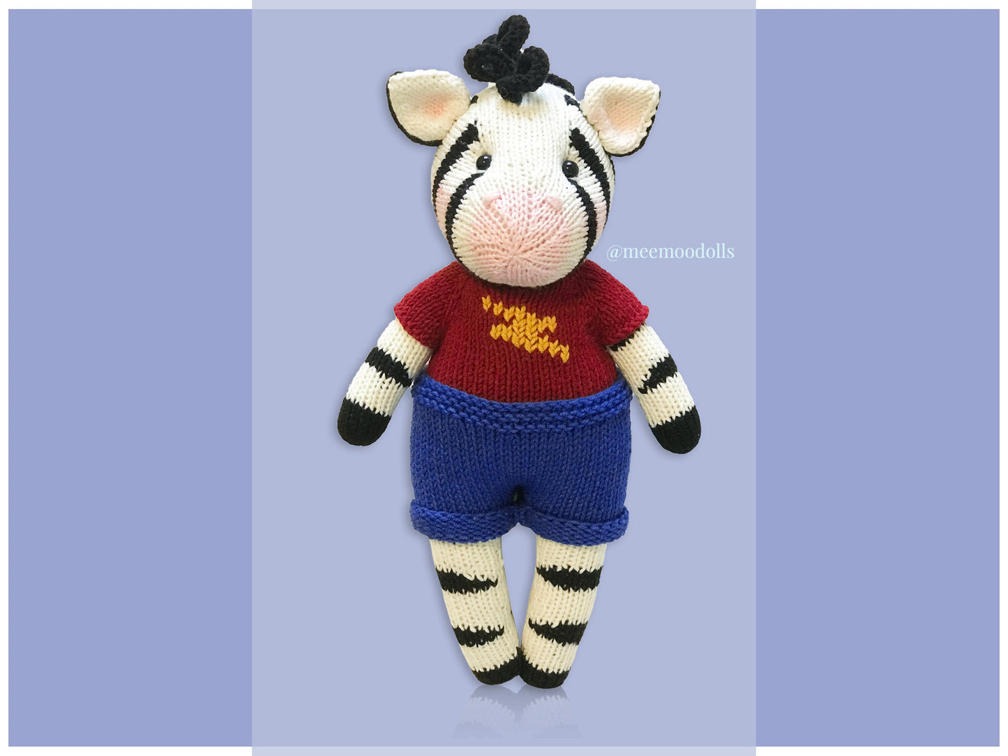 a picture of a stuffed animal wearing a hat