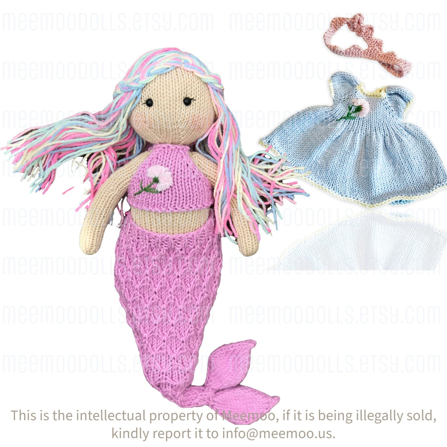 a pink teddy bear is in a pink dress