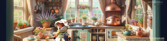 Felicity Fox: The Heartwarming Tales of Thimbleton's Knitting Kitchen