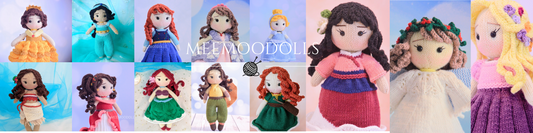 Knitted Wonders: Showcase of knitted dolls