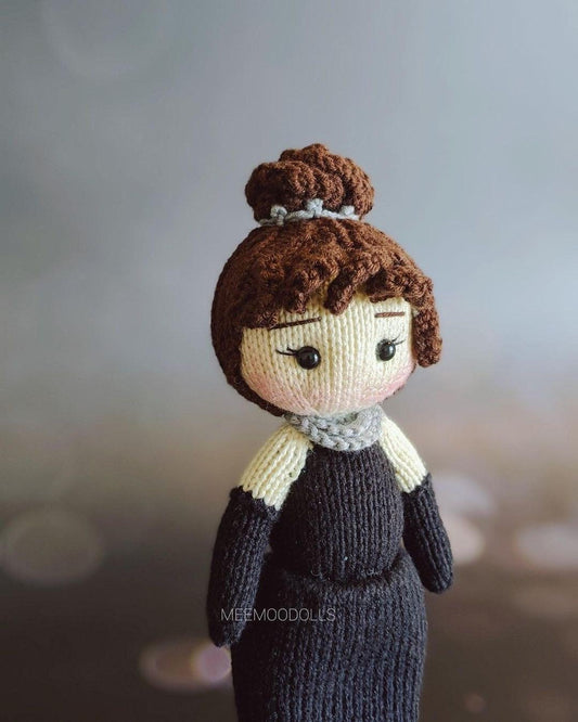a teddy bear wearing a dress and a skirt 